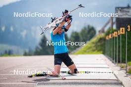 06.06.2024, Lavaze, Italy (ITA): Hanna Oeberg (SWE) - Biathlon summer training, Lavaze (ITA). www.nordicfocus.com. © Barbieri/NordicFocus. Every downloaded picture is fee-liable.