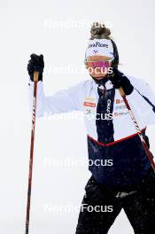 11.10.2024, Ramsau am Dachstein, Austria (AUT): Lou Jeanmonnot (FRA) - Biathlon summer training, Dachsteinglacier, Ramsau am Dachstein (AUT). www.nordicfocus.com. © Manzoni/NordicFocus. Every downloaded picture is fee-liable.