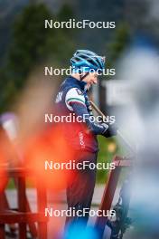 27.09.2024, Lavaze, Italy (ITA): Lukas Hofer (ITA) - Biathlon summer training, Lavaze (ITA). www.nordicfocus.com. © Barbieri/NordicFocus. Every downloaded picture is fee-liable.