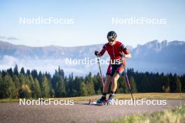 22.10.2024, Lavaze, Italy (ITA): Juni Arnekleiv (NOR) - Biathlon summer training, Lavaze (ITA). www.nordicfocus.com. © Vanzetta/NordicFocus. Every downloaded picture is fee-liable.