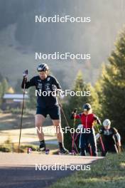 21.10.2024, Lavaze, Italy (ITA): Sverre Huber Kaas (NOR) - Biathlon summer training, Lavaze (ITA). www.nordicfocus.com. © Vanzetta/NordicFocus. Every downloaded picture is fee-liable.