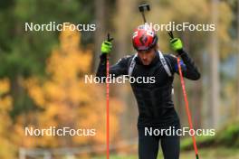 13.10.2024, Ramsau am Dachstein, Austria (AUT): Jeremy Finello (SUI) - Biathlon summer training, Ramsau am Dachstein (AUT). www.nordicfocus.com. © Manzoni/NordicFocus. Every downloaded picture is fee-liable.