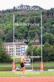 03.07.2024, Saint-Claude, France (FRA): Emilien Jacquelin (FRA) - Biathlon summer training, Premanon (FRA). www.nordicfocus.com. © Manzoni/NordicFocus. Every downloaded picture is fee-liable.