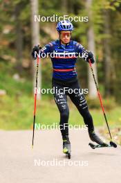 03.07.2024, Premanon, France (FRA): Oscar Lombardot (FRA) - Biathlon summer training, Premanon (FRA). www.nordicfocus.com. © Manzoni/NordicFocus. Every downloaded picture is fee-liable.