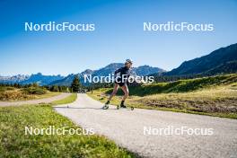 29.09.2024, Lavaze, Italy (ITA): Hannah Auchentaller (ITA) - Biathlon summer training, Lavaze (ITA). www.nordicfocus.com. © Barbieri/NordicFocus. Every downloaded picture is fee-liable.