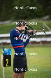 15.06.2024, Correncon-en-Vercors, France (FRA): Eric Perrot (FRA) - Biathlon summer training, Correncon-en-Vercors (FRA). www.nordicfocus.com. © Joly/NordicFocus. Every downloaded picture is fee-liable.