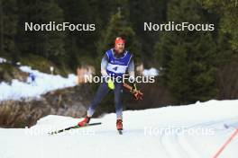 06.11.2024, Davos, Switzerland (SUI): Daniel Hackhofer (ITA), coach Team Switzerland - Biathlon training, snowfarming track, Davos (SUI). www.nordicfocus.com. © Manzoni/NordicFocus. Every downloaded picture is fee-liable.