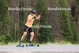 12.06.2024, Premanon, France (FRA): Julia Simon (FRA) - Biathlon summer training, Premanon (FRA). www.nordicfocus.com. © Manzoni/NordicFocus. Every downloaded picture is fee-liable.