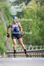 20.06.2024, Lavaze, Italy (ITA): Dorothea Wierer (ITA) - Biathlon summer training, Lavaze (ITA). www.nordicfocus.com. © Vanzetta/NordicFocus. Every downloaded picture is fee-liable.