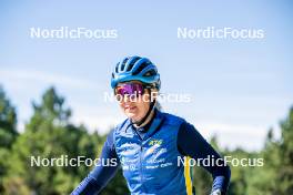 05.09.2024, Font-Romeu, France (FRA): Anna Karin Heijdenberg (SWE) - Biathlon summer training, Font-Romeu (FRA). www.nordicfocus.com. © Authamayou/NordicFocus. Every downloaded picture is fee-liable.