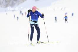 11.10.2024, Ramsau am Dachstein, Austria (AUT): Kaisa Makarainen (FIN) - Biathlon summer training, Ramsau am Dachstein (AUT). www.nordicfocus.com. © Manzoni/NordicFocus. Every downloaded picture is fee-liable.