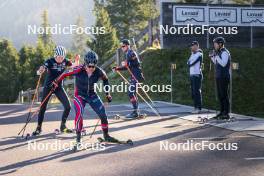 22.10.2024, Lavaze, Italy (ITA): Johannes Dale-Skjevdal (NOR) - Biathlon summer training, Lavaze (ITA). www.nordicfocus.com. © Vanzetta/NordicFocus. Every downloaded picture is fee-liable.