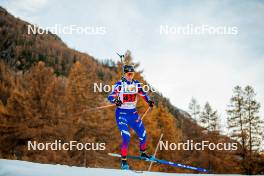 09.11.2024, Bessans, France (FRA): Julia Simon (FRA) - Biathlon summer training, Bessans (FRA). www.nordicfocus.com. © Authamayou/NordicFocus. Every downloaded picture is fee-liable.