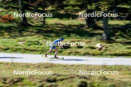 05.09.2024, Font-Romeu, France (FRA): Anna Karin Heijdenberg (SWE) - Biathlon summer training, Font-Romeu (FRA). www.nordicfocus.com. © Authamayou/NordicFocus. Every downloaded picture is fee-liable.