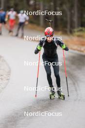 13.10.2024, Ramsau am Dachstein, Austria (AUT): Jeremy Finello (SUI) - Biathlon summer training, Ramsau am Dachstein (AUT). www.nordicfocus.com. © Manzoni/NordicFocus. Every downloaded picture is fee-liable.