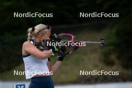 15.05.2024, Ruhpolding, Germany (GER): Julia Kink (GER) - Biathlon summer training, Ruhpolding (SUI). www.nordicfocus.com. © Reiter/NordicFocus. Every downloaded picture is fee-liable.