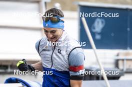 27.08.2024, Martell, Italy (ITA): Bionaz Didier (ITA) - Biathlon summer training, Martell (ITA). www.nordicfocus.com. © Vanzetta/NordicFocus. Every downloaded picture is fee-liable.