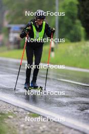 21.05.2024, Lenzerheide, Switzerland (SUI): Aita Gasparin (SUI) - Biathlon summer training, Lenzerheide (SUI). www.nordicfocus.com. © Manzoni/NordicFocus. Every downloaded picture is fee-liable.