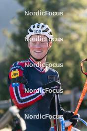 22.10.2024, Lavaze, Italy (ITA): Endre Stroemsheim (NOR) - Biathlon summer training, Lavaze (ITA). www.nordicfocus.com. © Vanzetta/NordicFocus. Every downloaded picture is fee-liable.