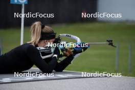 15.05.2024, Ruhpolding, Germany (GER): Charlotta de Buhr (GER) - Biathlon summer training, Ruhpolding (SUI). www.nordicfocus.com. © Reiter/NordicFocus. Every downloaded picture is fee-liable.