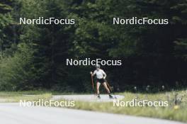 19.05.2024, Forni Avoltri, Italy (ITA): Lisa Vittozzi (ITA) - Biathlon summer training, Forni Avoltri (ITA). www.nordicfocus.com. © Del Fabbro/NordicFocus. Every downloaded picture is fee-liable.