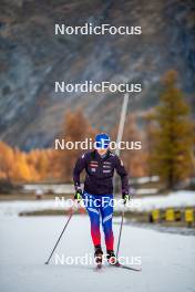 09.11.2024, Bessans, France (FRA): Chloé Chevalier (FRA) - Biathlon summer training, Bessans (FRA). www.nordicfocus.com. © Authamayou/NordicFocus. Every downloaded picture is fee-liable.