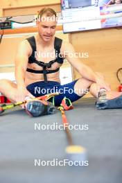 02.07.2024, Premanon, France (FRA): Emilien Jacquelin (FRA) - Biathlon summer training, Premanon (FRA). www.nordicfocus.com. © Manzoni/NordicFocus. Every downloaded picture is fee-liable.