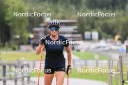 05.09.2024, Lenzerheide, Switzerland (SUI): Aita Gasparin (SUI) - Biathlon summer training, Lenzerheide (SUI). www.nordicfocus.com. © Manzoni/NordicFocus. Every downloaded picture is fee-liable.