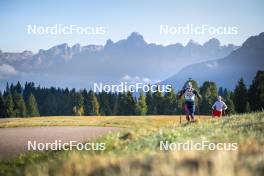 22.10.2024, Lavaze, Italy (ITA): Tarjei Boe (NOR) - Biathlon summer training, Lavaze (ITA). www.nordicfocus.com. © Vanzetta/NordicFocus. Every downloaded picture is fee-liable.