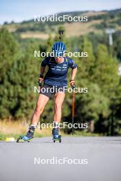 05.09.2024, Font-Romeu, France (FRA): Sara Andersson (SWE) - Biathlon summer training, Font-Romeu (FRA). www.nordicfocus.com. © Authamayou/NordicFocus. Every downloaded picture is fee-liable.