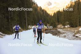 06.11.2024, Davos, Switzerland (SUI): Jeremy Finello (SUI) - Biathlon training, snowfarming track, Davos (SUI). www.nordicfocus.com. © Manzoni/NordicFocus. Every downloaded picture is fee-liable.