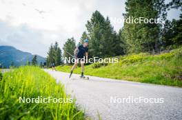 15.06.2024, Lavaze, Italy (ITA): Martin Ponsiluoma (SWE) - Biathlon summer training, Lavaze (ITA). www.nordicfocus.com. © Barbieri/NordicFocus. Every downloaded picture is fee-liable.