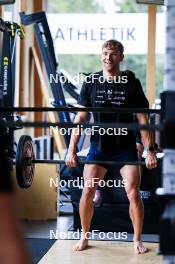 16.09.2024, Lenzerheide, Switzerland (SUI): Emilien Claude (FRA) - Biathlon summer training, Lenzerheide (SUI). www.nordicfocus.com. © Manzoni/NordicFocus. Every downloaded picture is fee-liable.