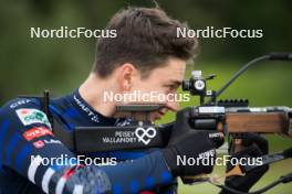 15.06.2024, Correncon-en-Vercors, France (FRA): Eric Perrot (FRA) - Biathlon summer training, Correncon-en-Vercors (FRA). www.nordicfocus.com. © Joly/NordicFocus. Every downloaded picture is fee-liable.