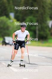 11.06.2024, Premanon, France (FRA): Oceane Michelon (FRA) - Biathlon summer training, Premanon (FRA). www.nordicfocus.com. © Manzoni/NordicFocus. Every downloaded picture is fee-liable.