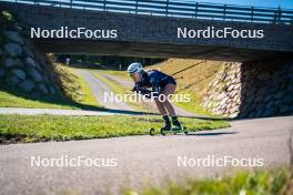 29.09.2024, Lavaze, Italy (ITA): Hannah Auchentaller (ITA) - Biathlon summer training, Lavaze (ITA). www.nordicfocus.com. © Barbieri/NordicFocus. Every downloaded picture is fee-liable.