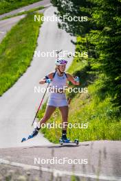 27.06.2024, Lavaze, Italy (ITA): Ingrid Landmark Tandrevold (NOR) - Biathlon summer training, Lavaze (ITA). www.nordicfocus.com. © Barbieri/NordicFocus. Every downloaded picture is fee-liable.