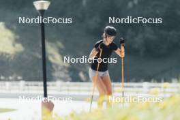 19.05.2024, Forni Avoltri, Italy (ITA): Rebecca Passler (ITA) - Biathlon summer training, Forni Avoltri (ITA). www.nordicfocus.com. © Del Fabbro/NordicFocus. Every downloaded picture is fee-liable.