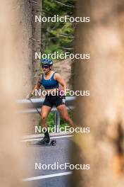 06.08.2024, Lavaze, Italy (ITA): Dunja Zdouc (AUT) - Biathlon summer training, Lavaze (ITA). www.nordicfocus.com. © Barbieri/NordicFocus. Every downloaded picture is fee-liable.