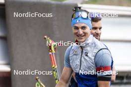 27.08.2024, Martell, Italy (ITA): Bionaz Didier (ITA) - Biathlon summer training, Martell (ITA). www.nordicfocus.com. © Vanzetta/NordicFocus. Every downloaded picture is fee-liable.