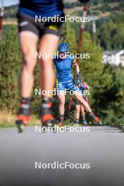 05.09.2024, Font-Romeu, France (FRA): Anna Karin Heijdenberg (SWE) - Biathlon summer training, Font-Romeu (FRA). www.nordicfocus.com. © Authamayou/NordicFocus. Every downloaded picture is fee-liable.