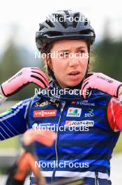 16.09.2024, Lenzerheide, Switzerland (SUI): Fany Bertrand (FRA) - Biathlon summer training, Lenzerheide (SUI). www.nordicfocus.com. © Manzoni/NordicFocus. Every downloaded picture is fee-liable.