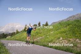 19.06.2024, Lavaze, Italy (ITA): Didier Bionaz (ITA) - Biathlon summer training, Lavaze (ITA). www.nordicfocus.com. © Vanzetta/NordicFocus. Every downloaded picture is fee-liable.