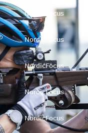 27.08.2024, Martell, Italy (ITA): Lukas Hofer (ITA) - Biathlon summer training, Martell (ITA). www.nordicfocus.com. © Vanzetta/NordicFocus. Every downloaded picture is fee-liable.