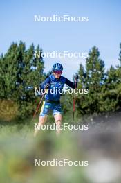 05.09.2024, Font-Romeu, France (FRA): Anna Karin Heijdenberg (SWE) - Biathlon summer training, Font-Romeu (FRA). www.nordicfocus.com. © Authamayou/NordicFocus. Every downloaded picture is fee-liable.