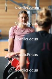 12.06.2024, Premanon, France (FRA): Justine Braisaz-Bouchet (FRA) - Biathlon summer training, Premanon (FRA). www.nordicfocus.com. © Manzoni/NordicFocus. Every downloaded picture is fee-liable.