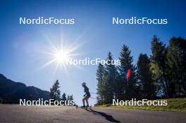 29.09.2024, Lavaze, Italy (ITA): Rebecca Passler (ITA) - Biathlon summer training, Lavaze (ITA). www.nordicfocus.com. © Barbieri/NordicFocus. Every downloaded picture is fee-liable.