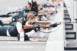 19.05.2024, Forni Avoltri, Italy (ITA): Hannah Auchentaller (ITA) - Biathlon summer training, Forni Avoltri (ITA). www.nordicfocus.com. © Del Fabbro/NordicFocus. Every downloaded picture is fee-liable.