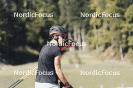 19.05.2024, Forni Avoltri, Italy (ITA): Rebecca Passler (ITA) - Biathlon summer training, Forni Avoltri (ITA). www.nordicfocus.com. © Del Fabbro/NordicFocus. Every downloaded picture is fee-liable.