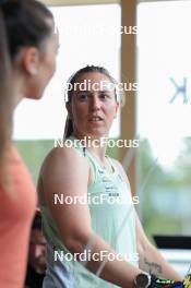 20.05.2024, Lenzerheide, Switzerland (SUI): Lena Haecki-Gross (SUI) - Biathlon summer training, Lenzerheide (SUI). www.nordicfocus.com. © Manzoni/NordicFocus. Every downloaded picture is fee-liable.